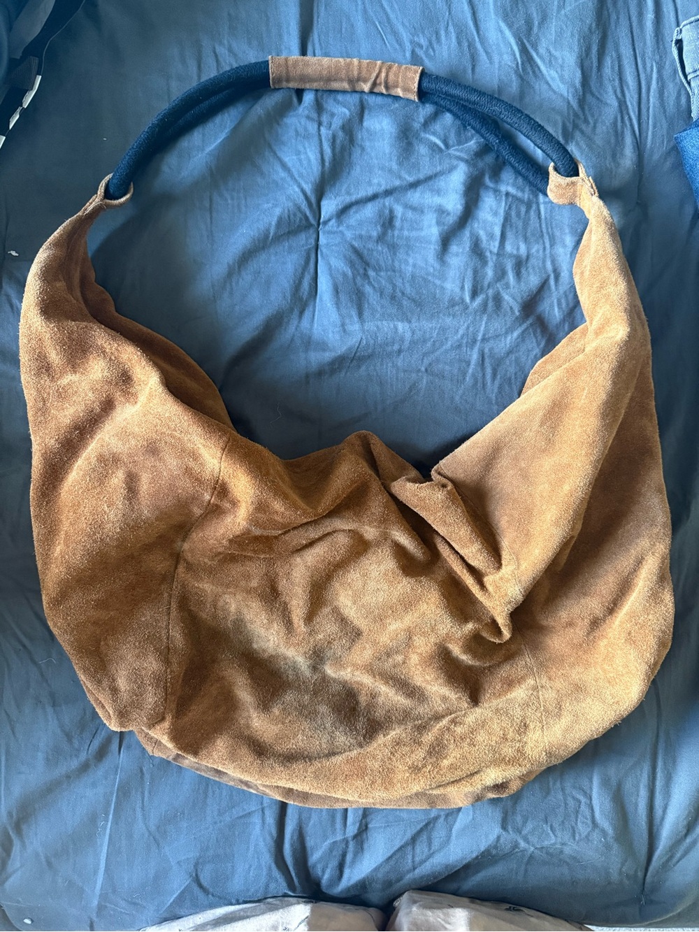 Ecote suede hobo.